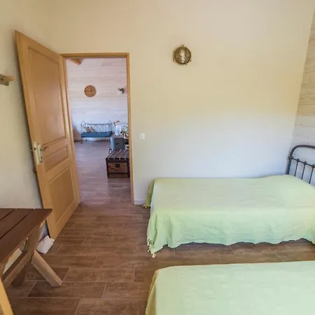 Ricciu Labellise Ecologique , 3 Epis Vue Mer Ferienhaus Calcatoggio (Corsica)
