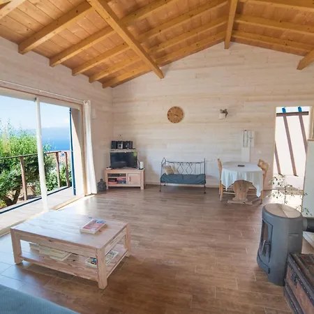 Ferienhaus Ricciu Labellise Ecologique , 3 Epis Vue Mer