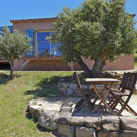 Ferienhaus Ricciu Labellise Ecologique , 3 Epis Vue Mer *