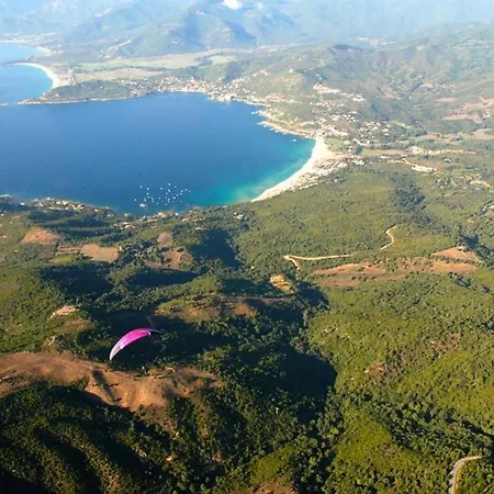 Ricciu Labellise Ecologique , 3 Epis Vue Mer Ferienhaus Calcatoggio (Corsica)