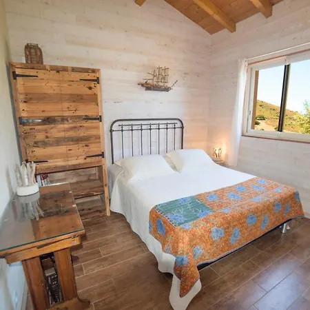 Ricciu Labellise Ecologique , 3 Epis Vue Mer Casa de Férias Calcatoggio (Corsica)