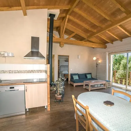 Casa de Férias Ricciu Labellise Ecologique , 3 Epis Vue Mer Calcatoggio (Corsica)